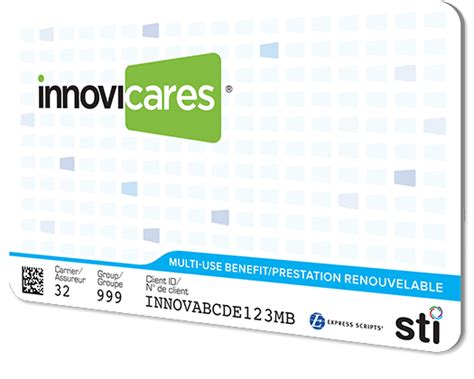 innovicares card